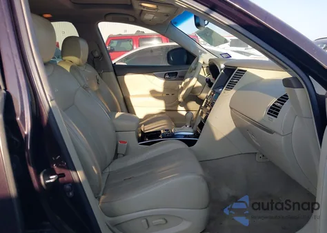 2012 Infiniti Fx35 из США, поврежденный, VIN JN8AS1MU7CM120364